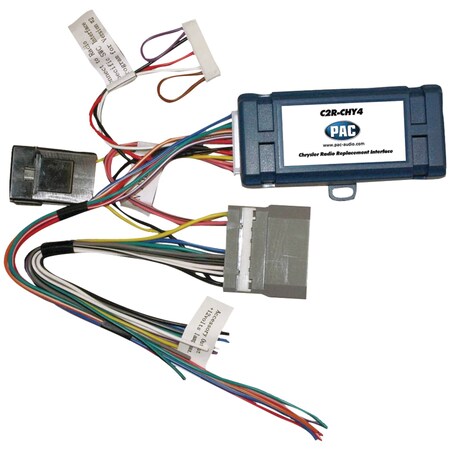 Pac Radio Replacement Interface for Chrysler C2R-CHY4